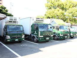Reefer trucks