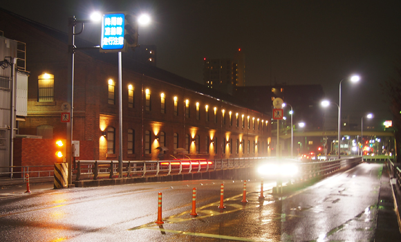 Atsuta Head OfficeBrick warehouse (Warehouse No. 1) / night view